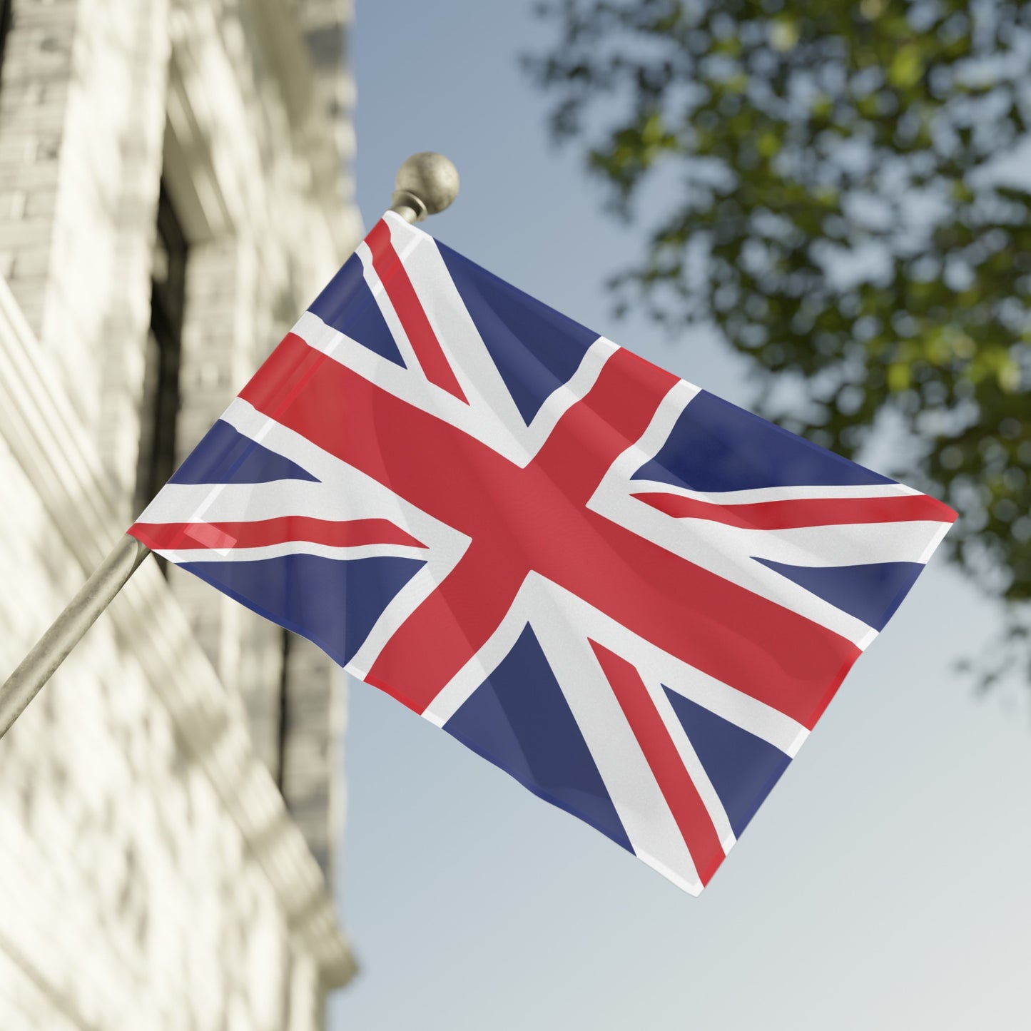 Flag Village United Kingdom Flag 18" x 12" / 36" x 24" / 60" x 36"