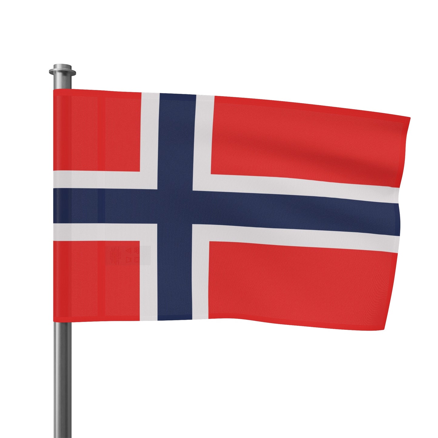 Flag Village Norway Flag 18" x 12" / 36" x 24" / 60" x 36"