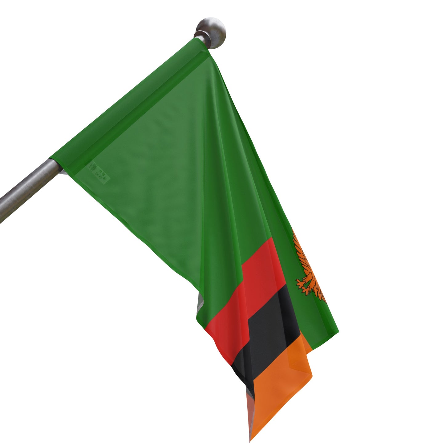Flag Village Zambia Flag 18" x 12" / 36" x 24" / 60" x 36"