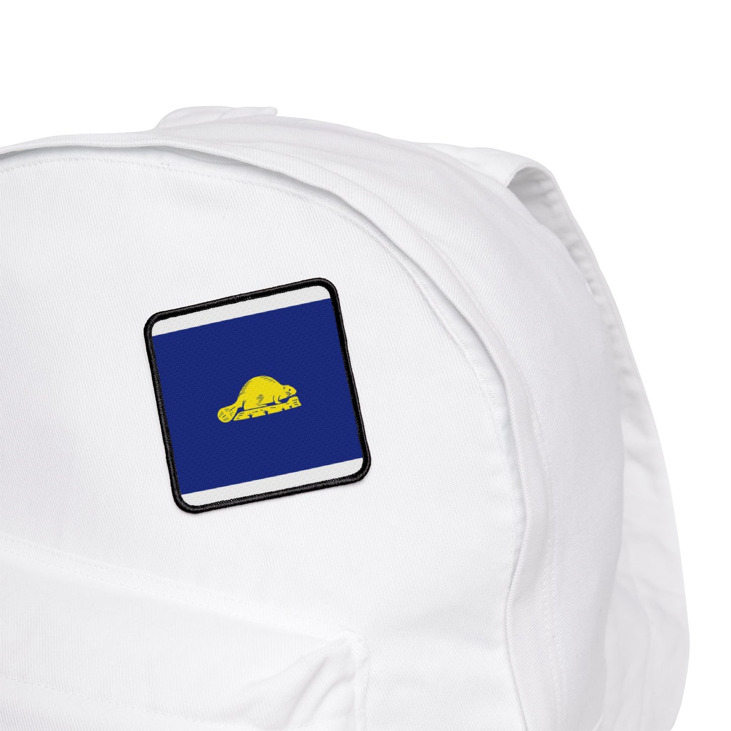 Flag Village Oregon (reverse) State Flag Embroidery Iron-On Patches