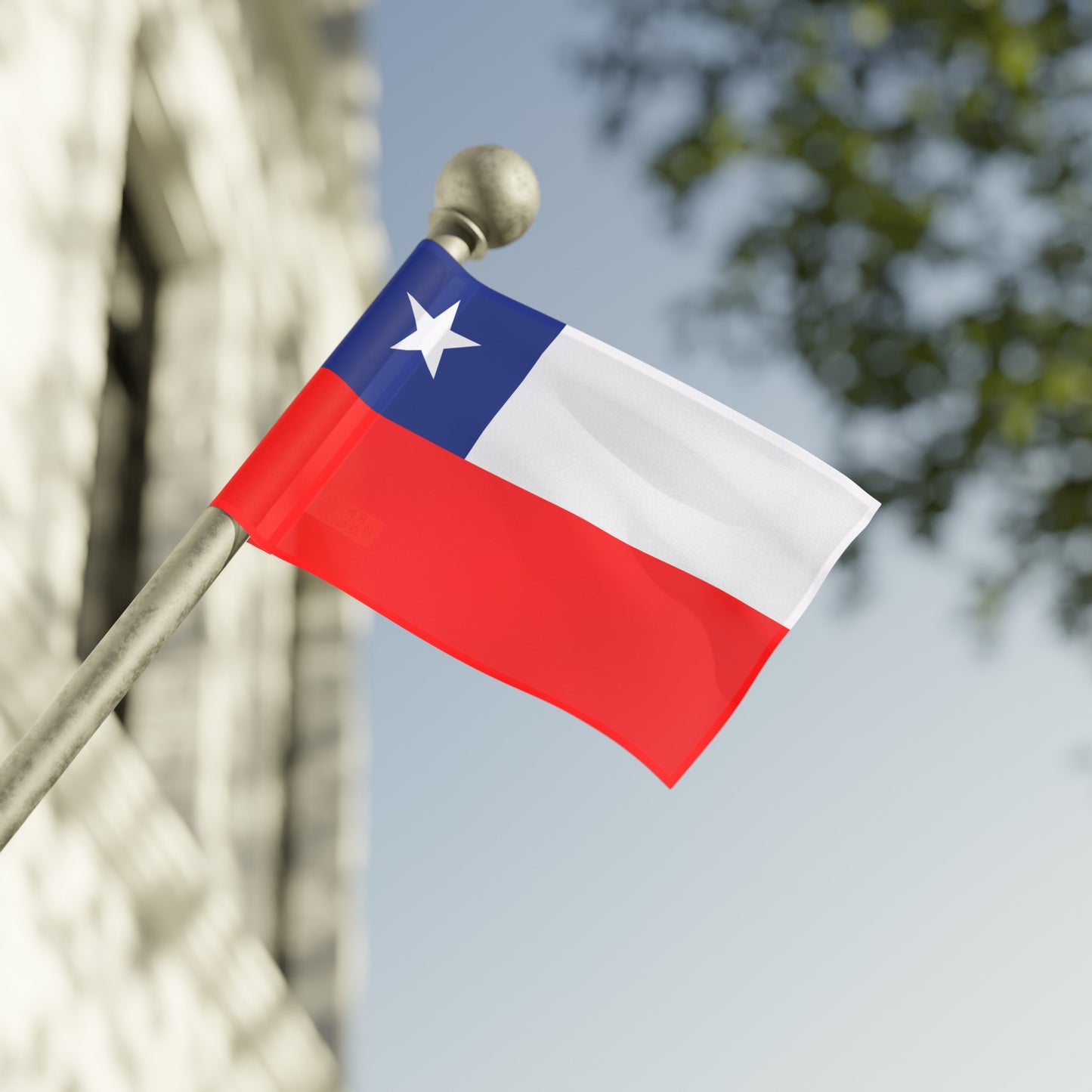 Flag Village Chile Flag 18" x 12" / 36" x 24" / 60" x 36"