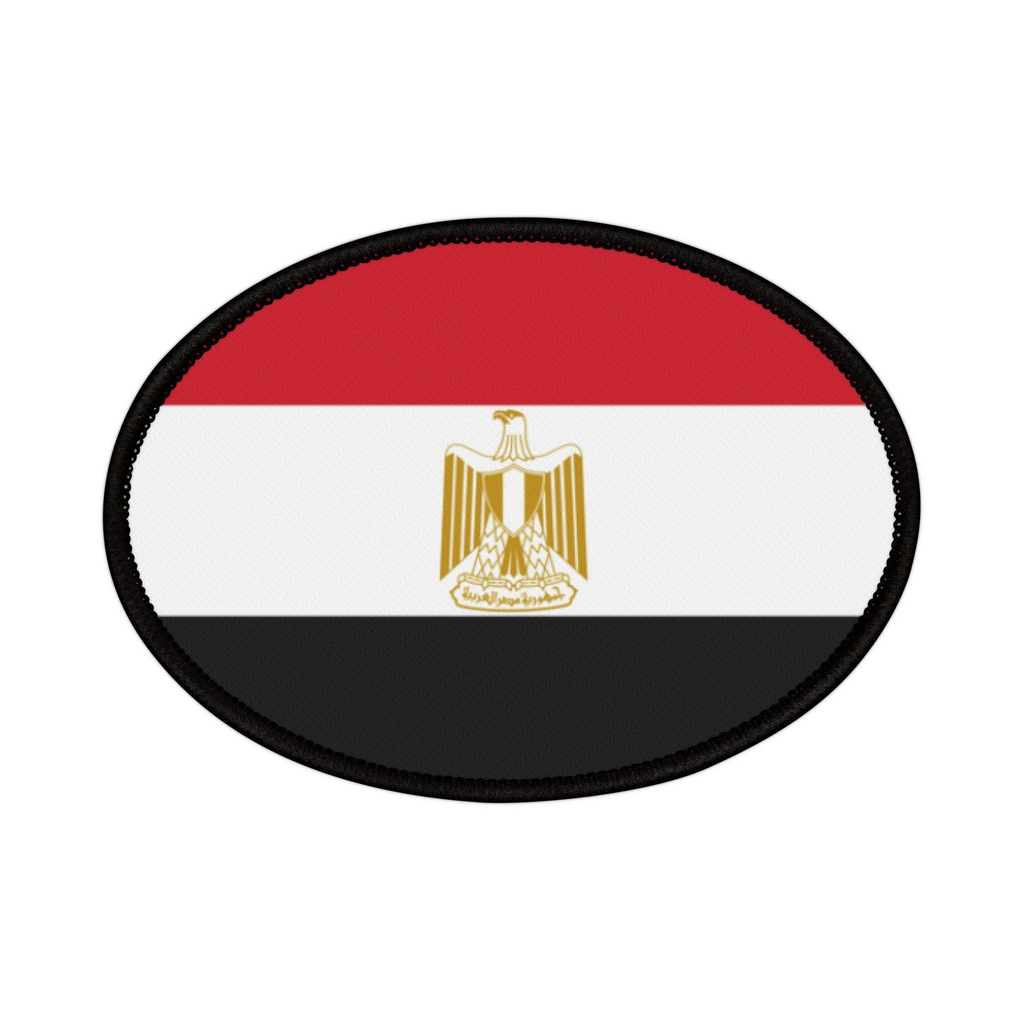 Flag Village Egypt Flag Embroidery Iron-On Patches