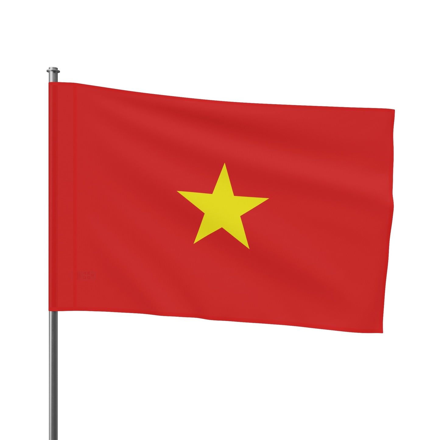 Flag Village Vietnam Flag 18" x 12" / 36" x 24" / 60" x 36"