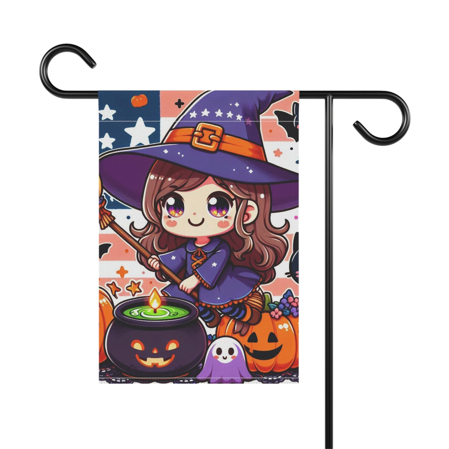 Flag Village Halloween Flag Garden & House Banner HW0178