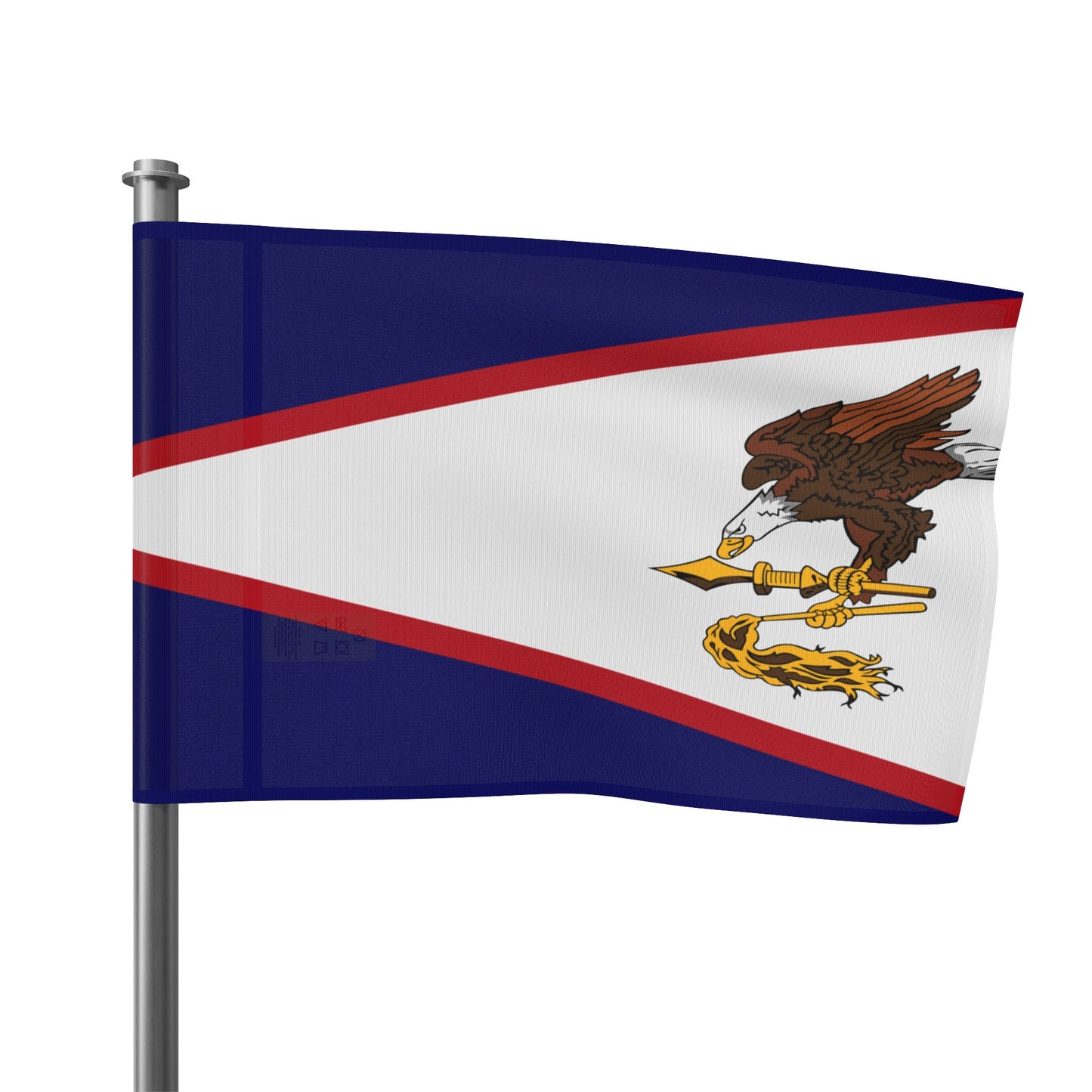 Flag Village USA American Samoa State Flag 18" x 12" / 36" x 24" / 60" x 36"