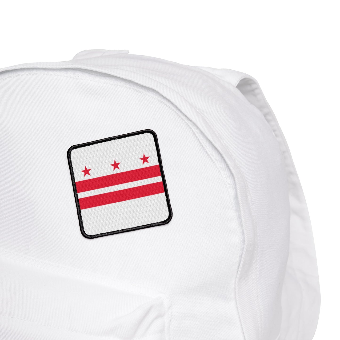 Flag Village District of Columbia State Flag Embroidery Iron-On Patches