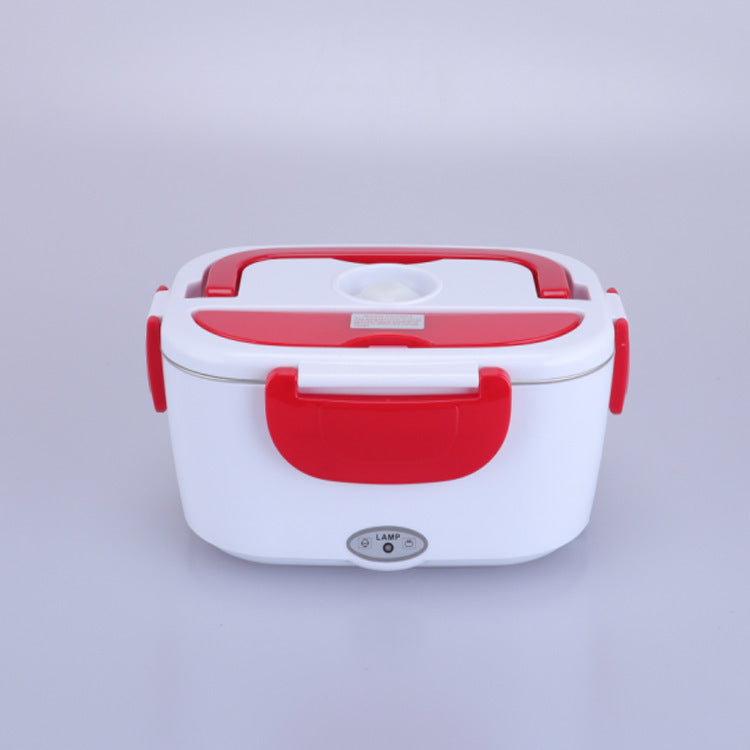 Flag Village Electric lunch box food grade plastic 110v 220v plug in lunch box household appliances gift