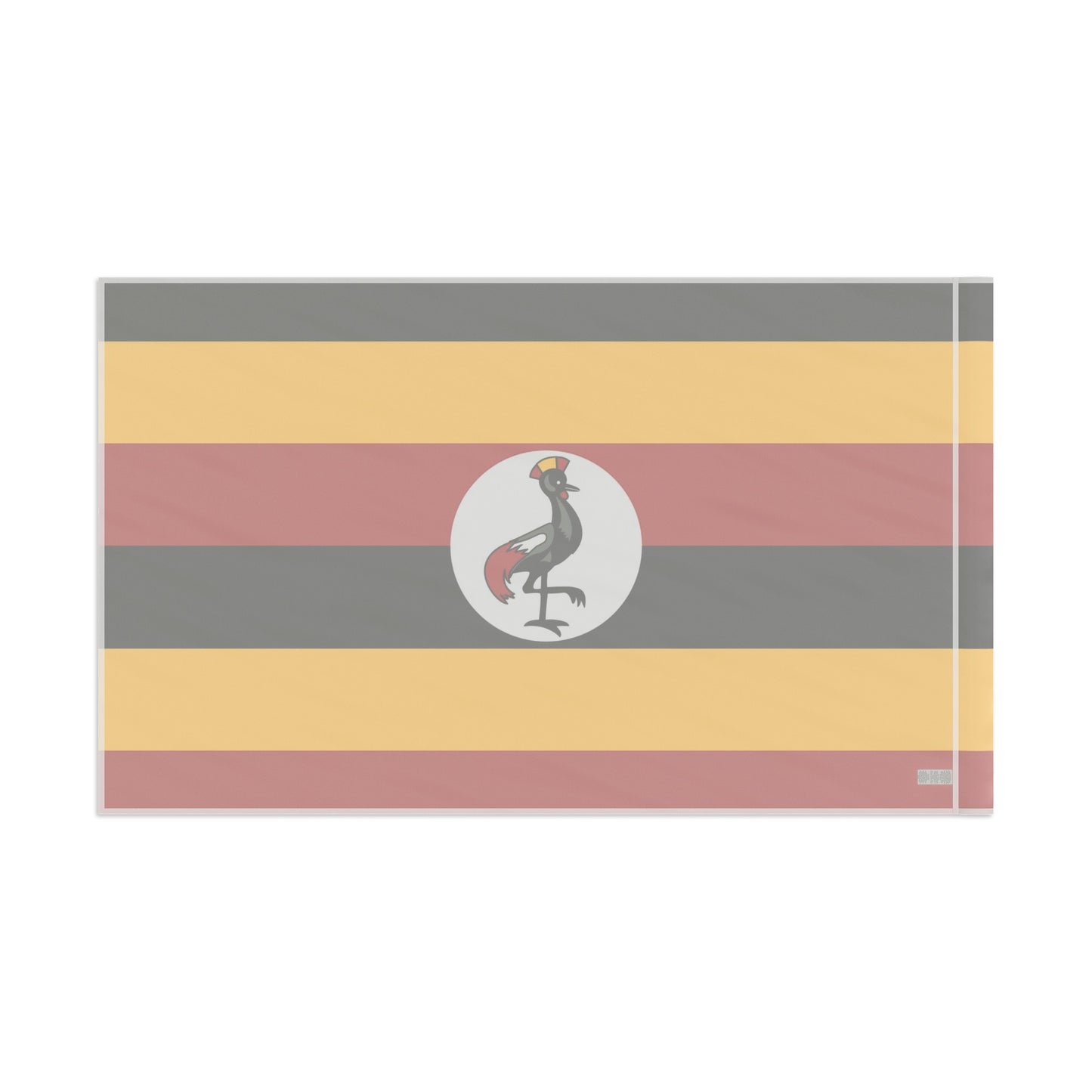 Flag Village Uganda Flag 18" x 12" / 36" x 24" / 60" x 36"