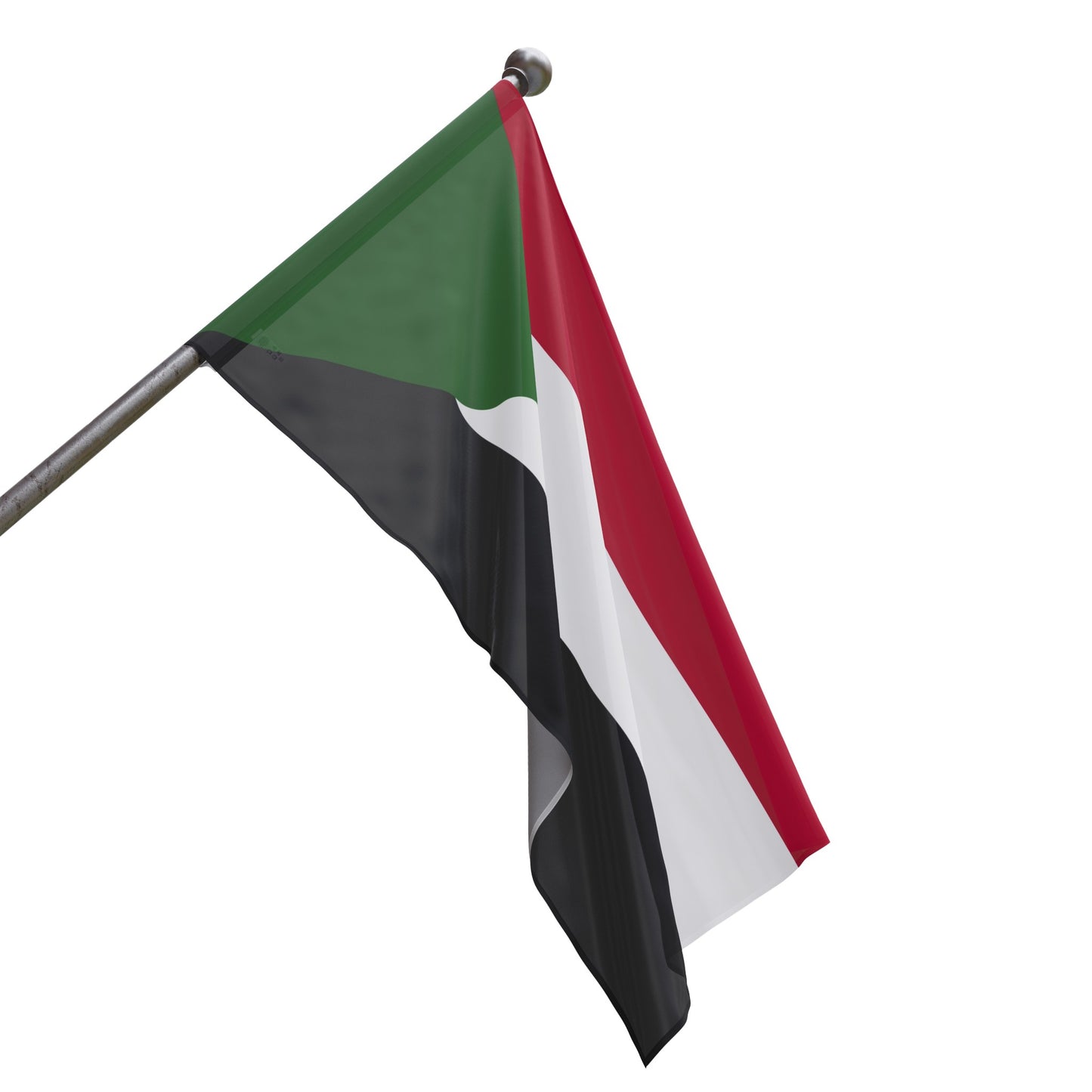 Flag Village Sudan Flag 18" x 12" / 36" x 24" / 60" x 36"