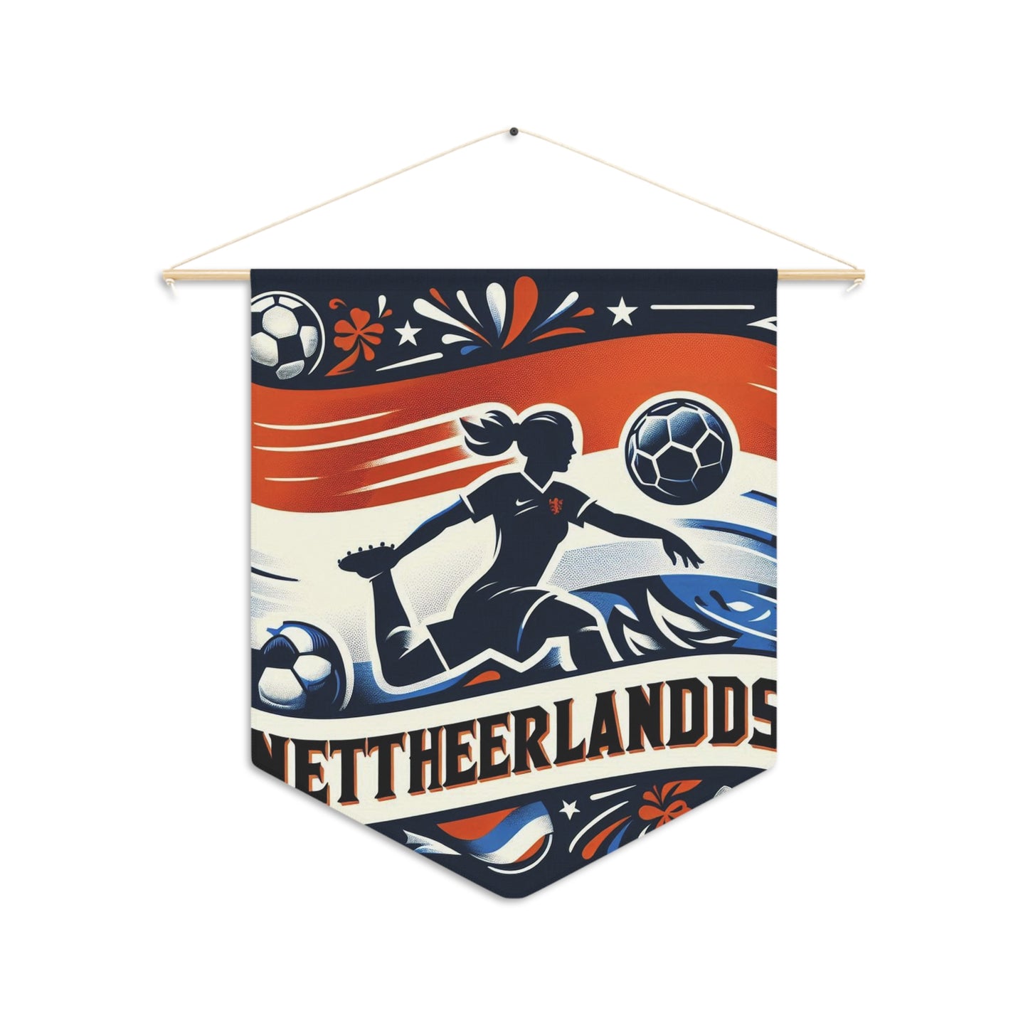 Flag Village Netherlands Flag Pennant Sporting Home Wall decoration NLD0001