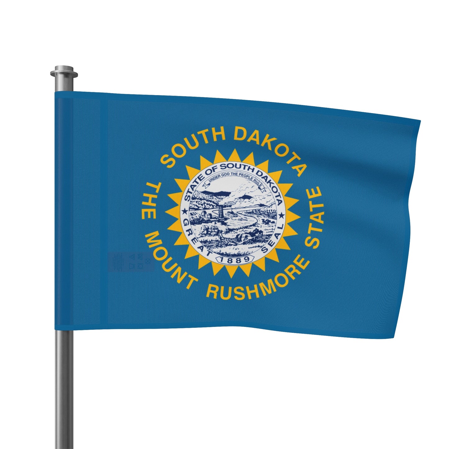 Flag Village USA South Dakota State Flag 18" x 12" / 36" x 24" / 60" x 36"
