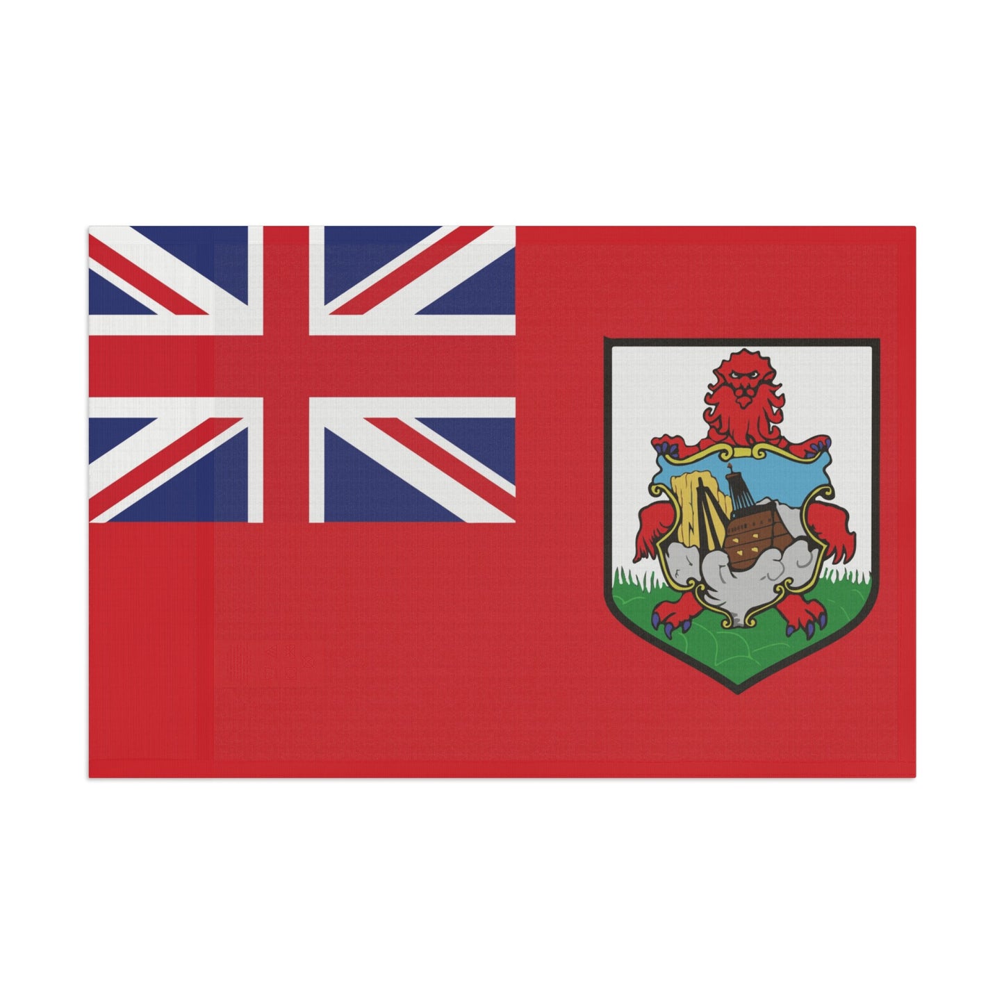 Flag Village Bermuda Flag 18" x 12" / 36" x 24" / 60" x 36"
