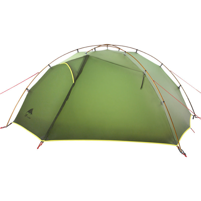 Flag Village Ultra-light Double-layer Camping Windproof And Rainstorm Outdoor Hiking Tent