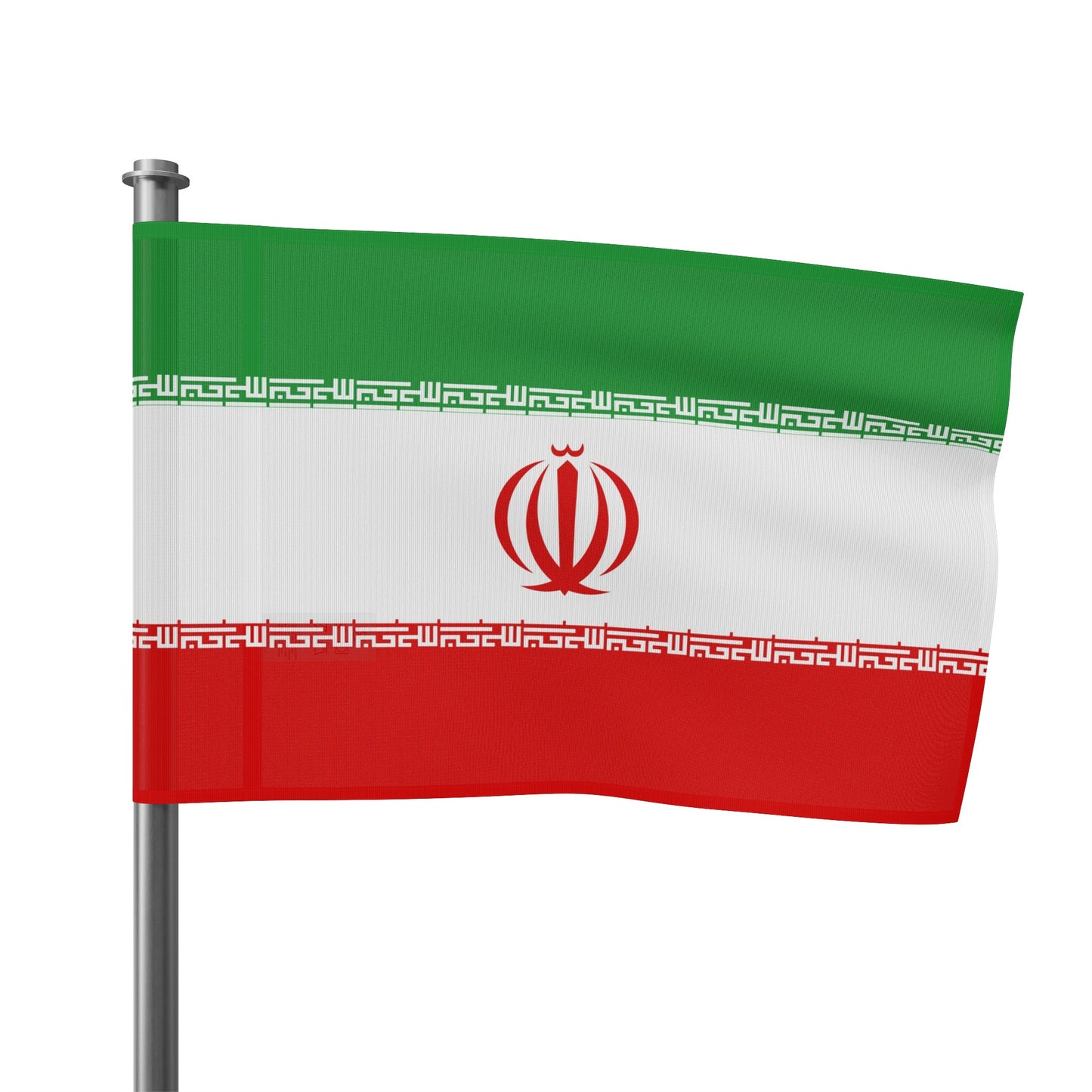 Flag Village Iran Flag 18" x 12" / 36" x 24" / 60" x 36"