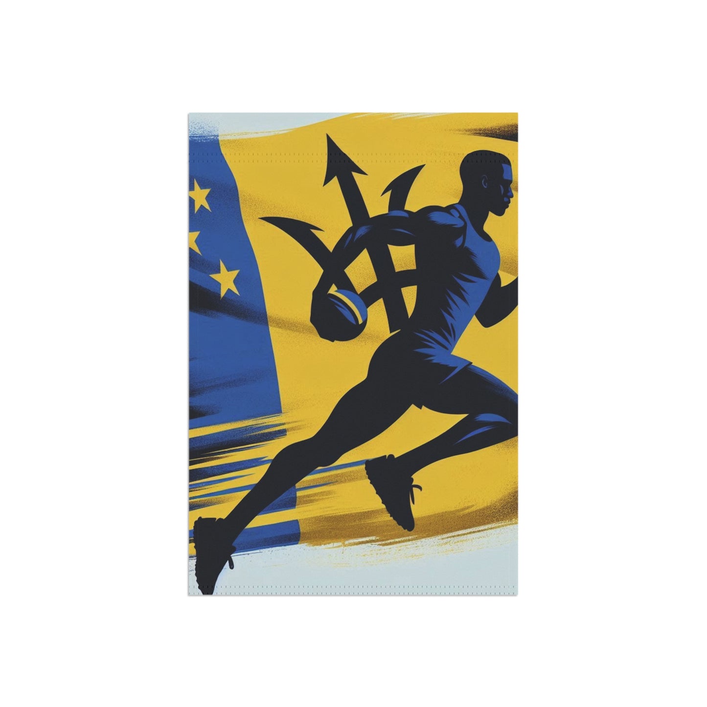 Flag Village Barbados Flag Sporting Garden & House Banner BRB0004