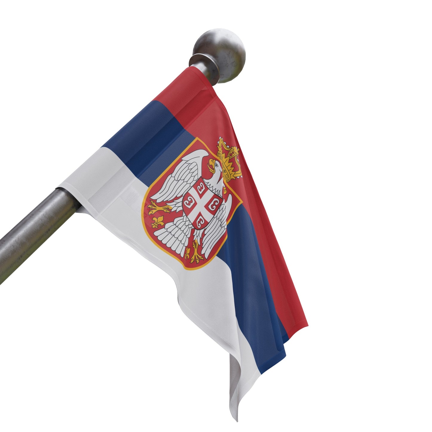 Flag Village Serbia Flag 18" x 12" / 36" x 24" / 60" x 36"