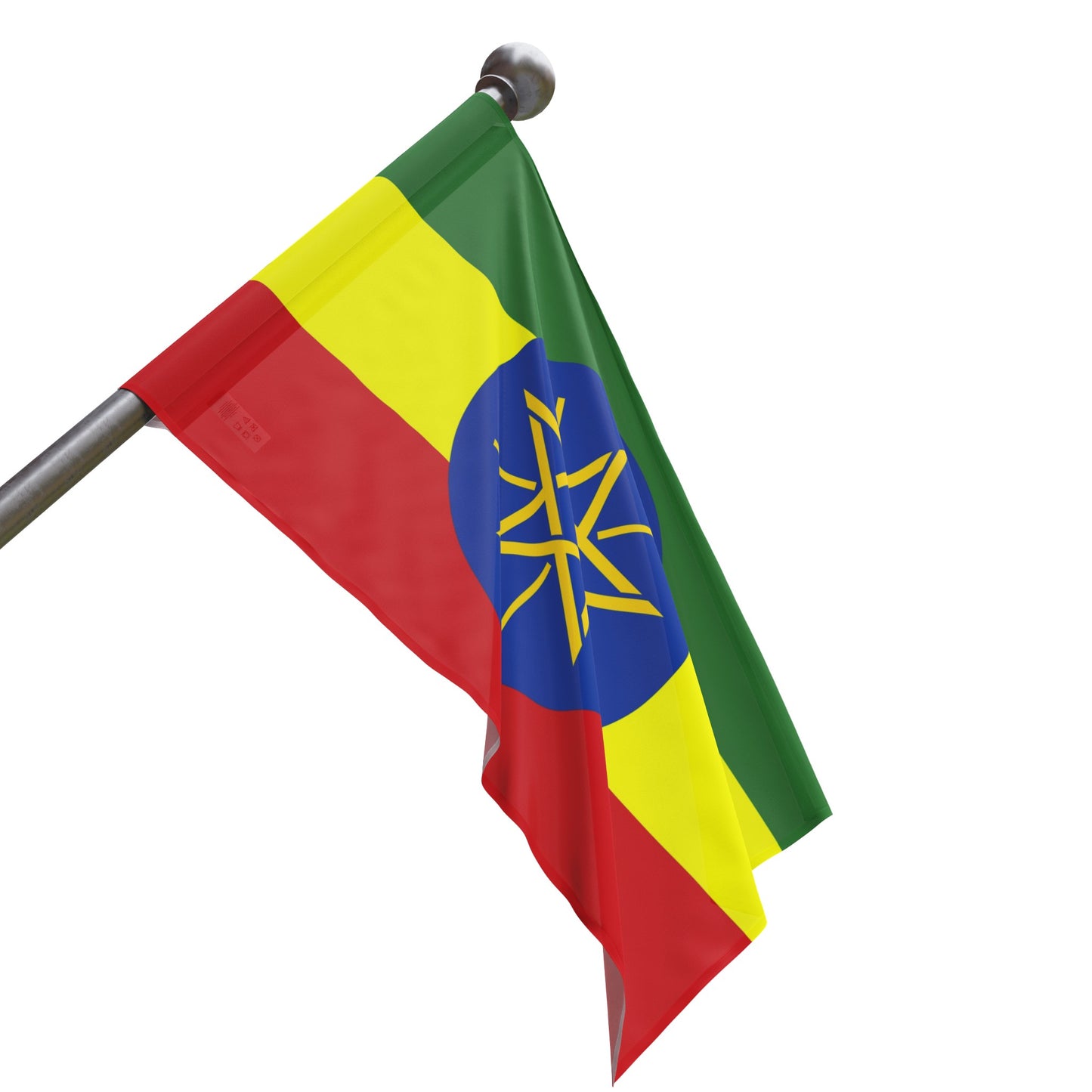 Flag Village Ethiopia Flag 18" x 12" / 36" x 24" / 60" x 36"