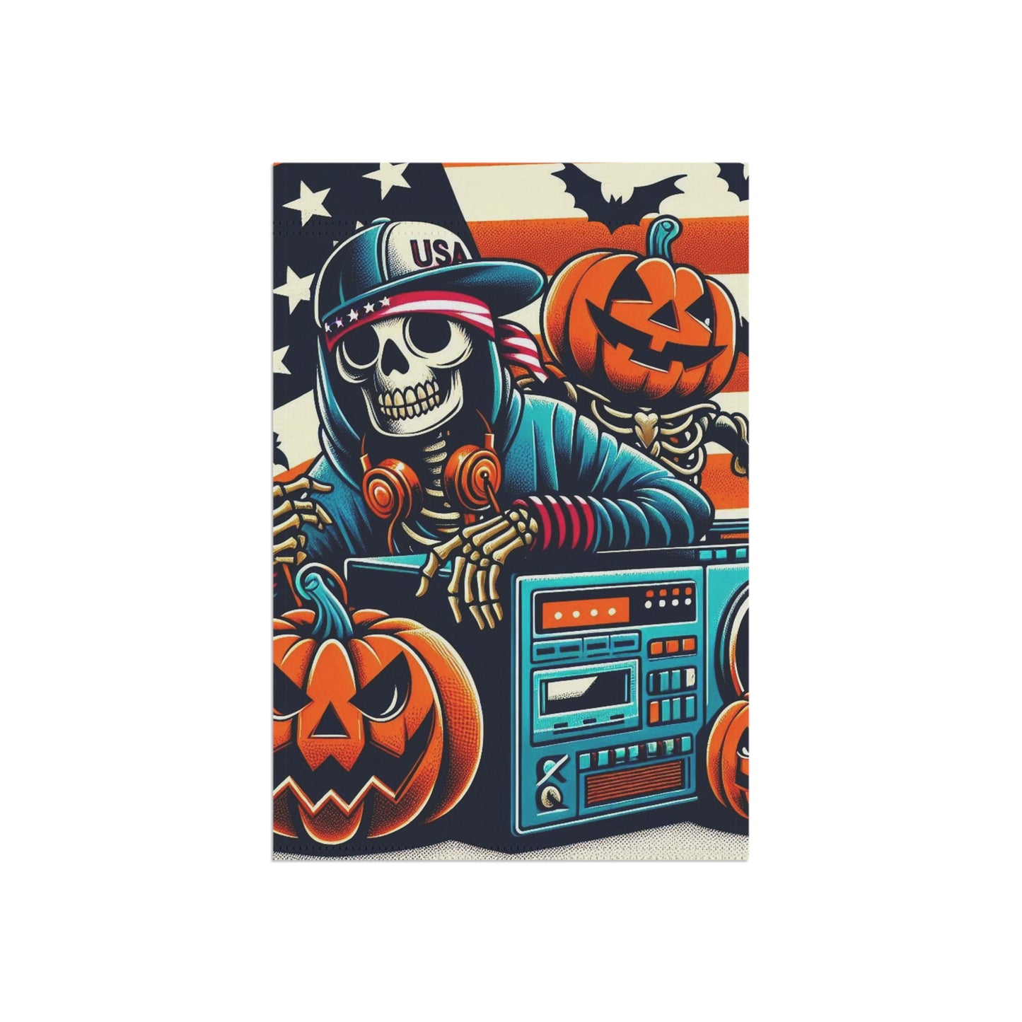 Flag Village Halloween Flag Garden & House Banner HW0164