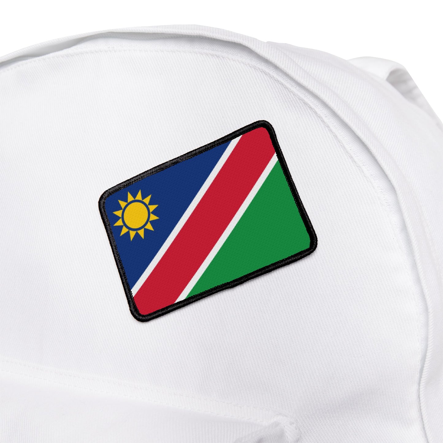 Flag Village Namibia Flag Embroidery Iron-On Patches