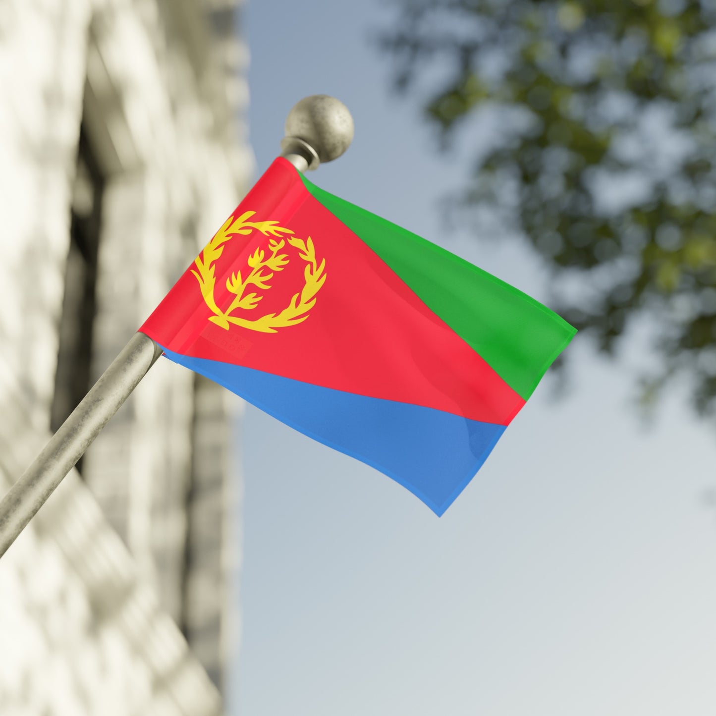 Flag Village Eritrea Flag 18" x 12" / 36" x 24" / 60" x 36"