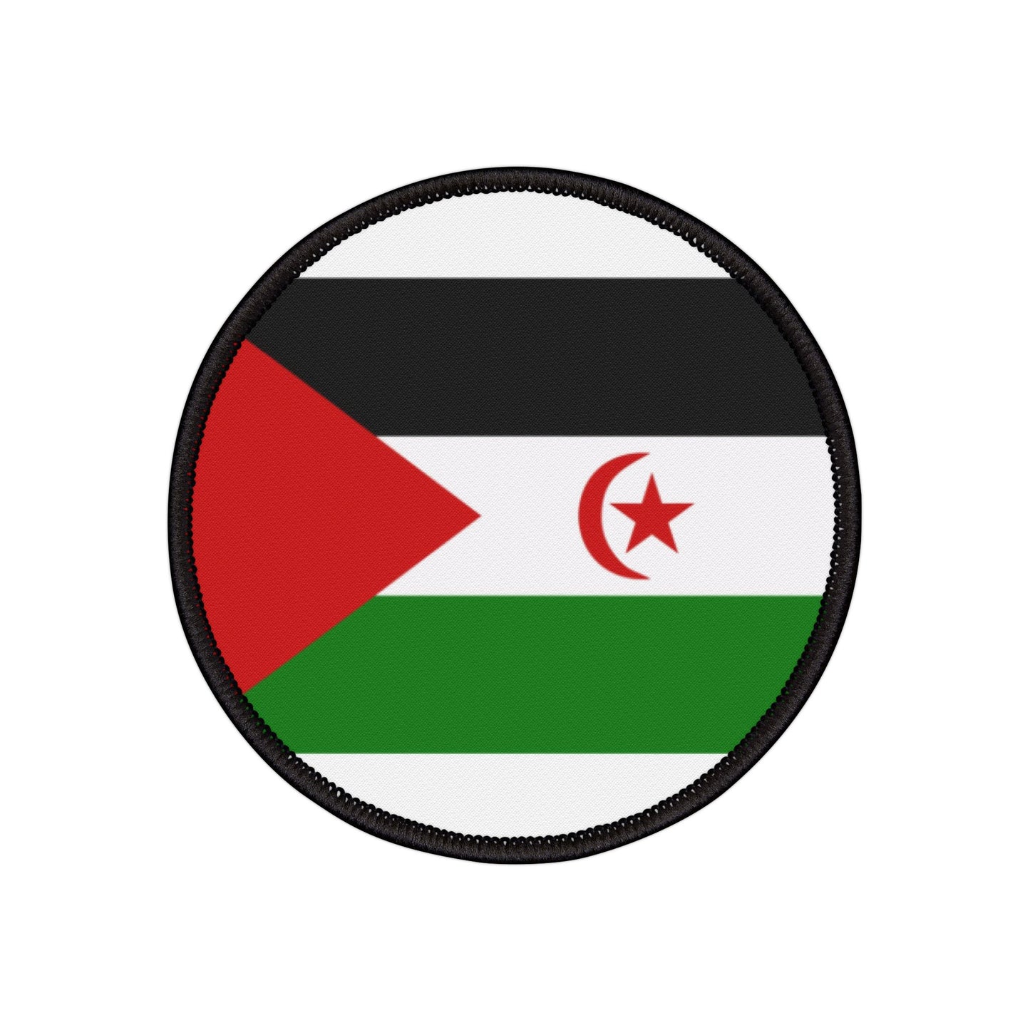 Flag Village Western Sahara Flag Embroidery Iron-On Patches