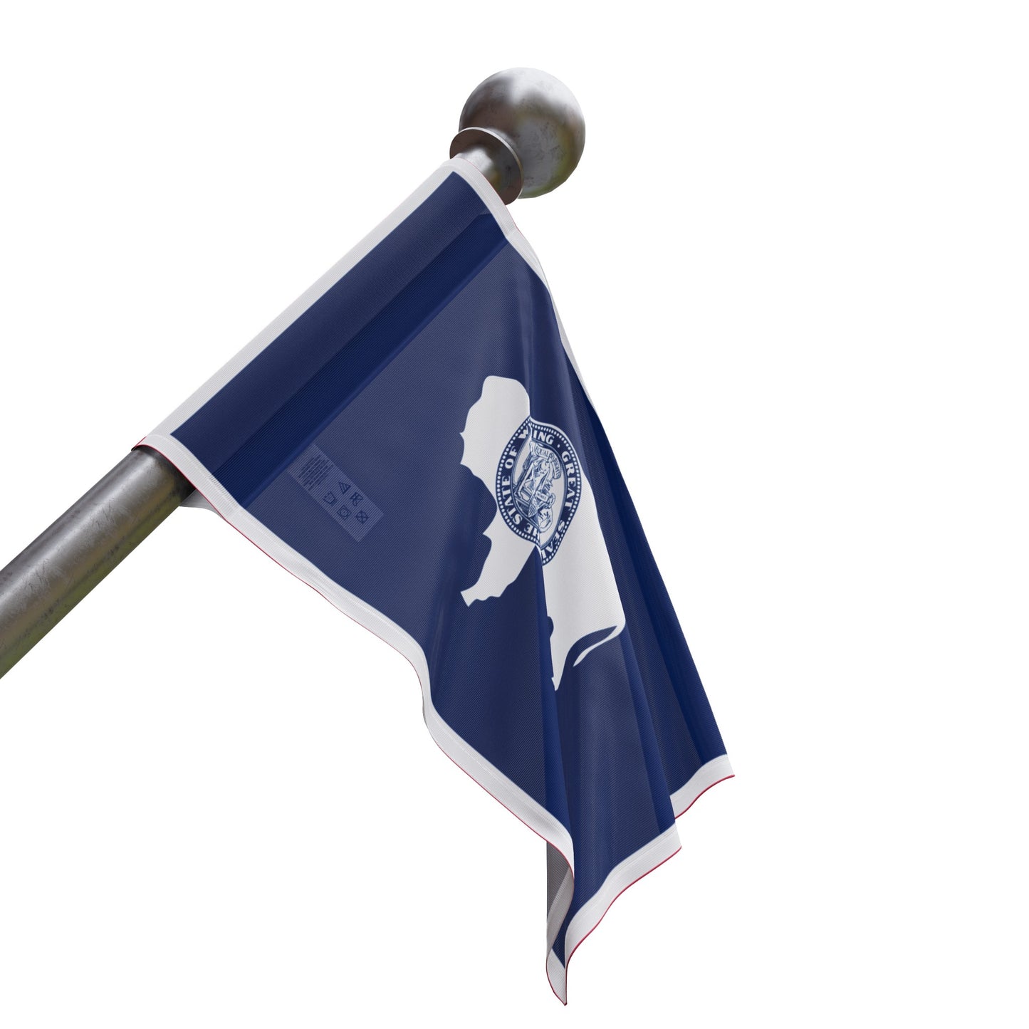 Flag Village USA Wisconsin State Flag 18" x 12" / 36" x 24" / 60" x 36"