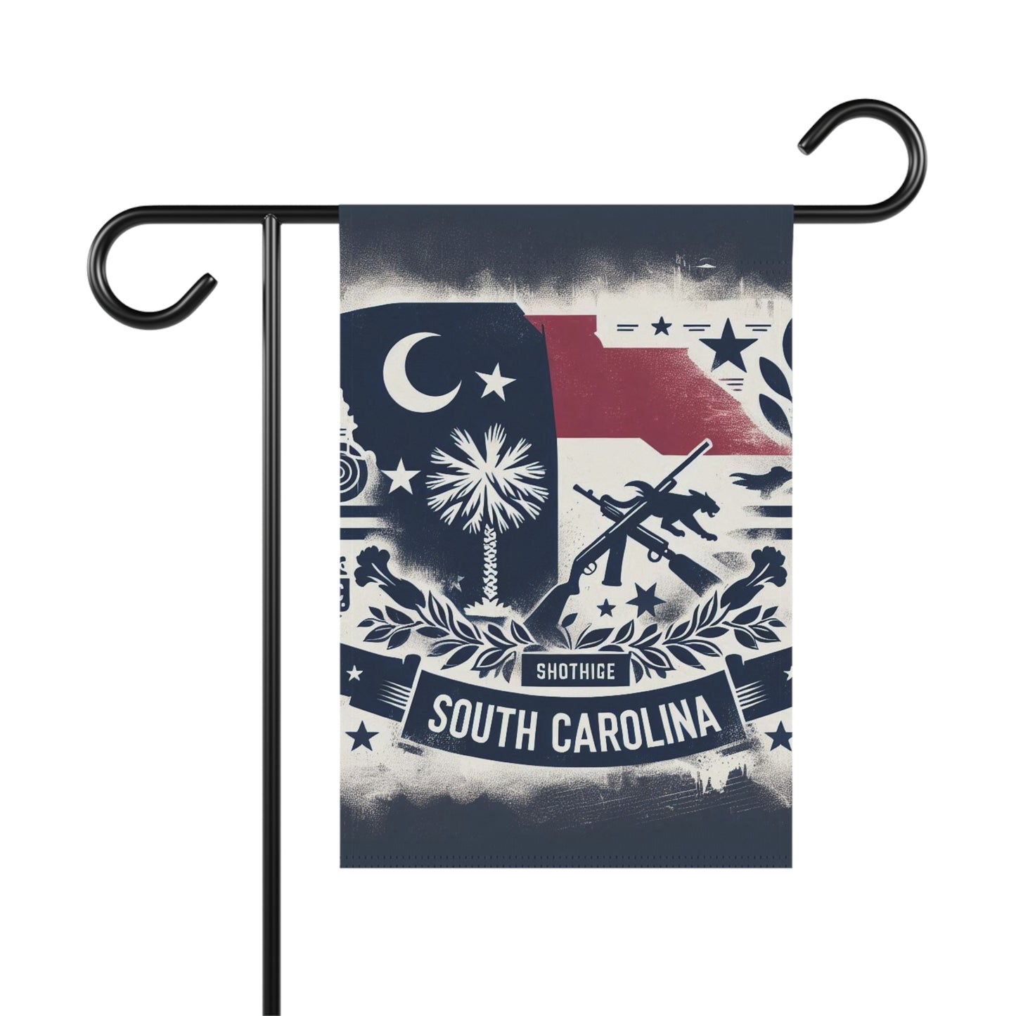 Flag Village South Carolina State Flag Sporting Garden & House Banner SC0001