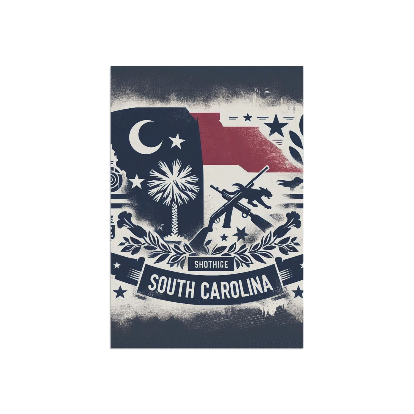 Flag Village South Carolina State Flag Sporting Garden & House Banner SC0001