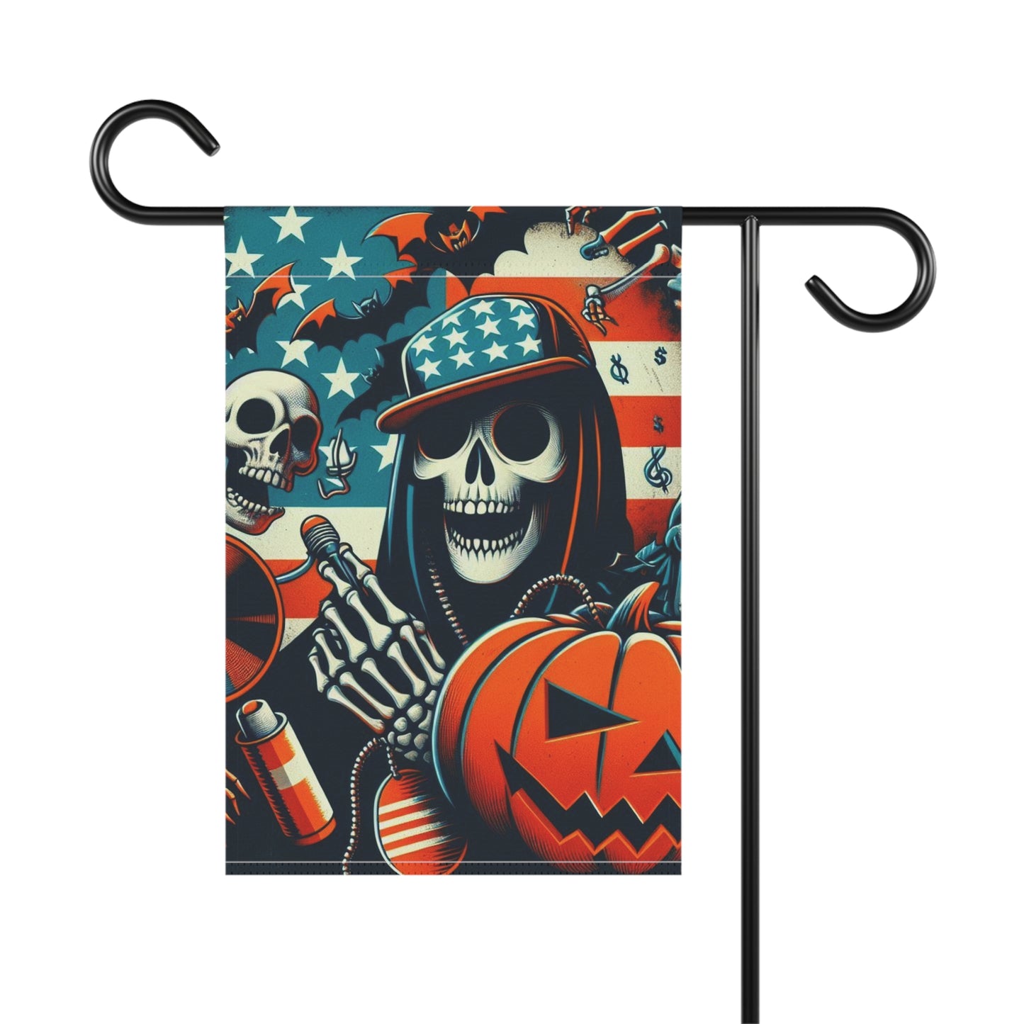 Flag Village Halloween Flag Garden & House Banner HW0156