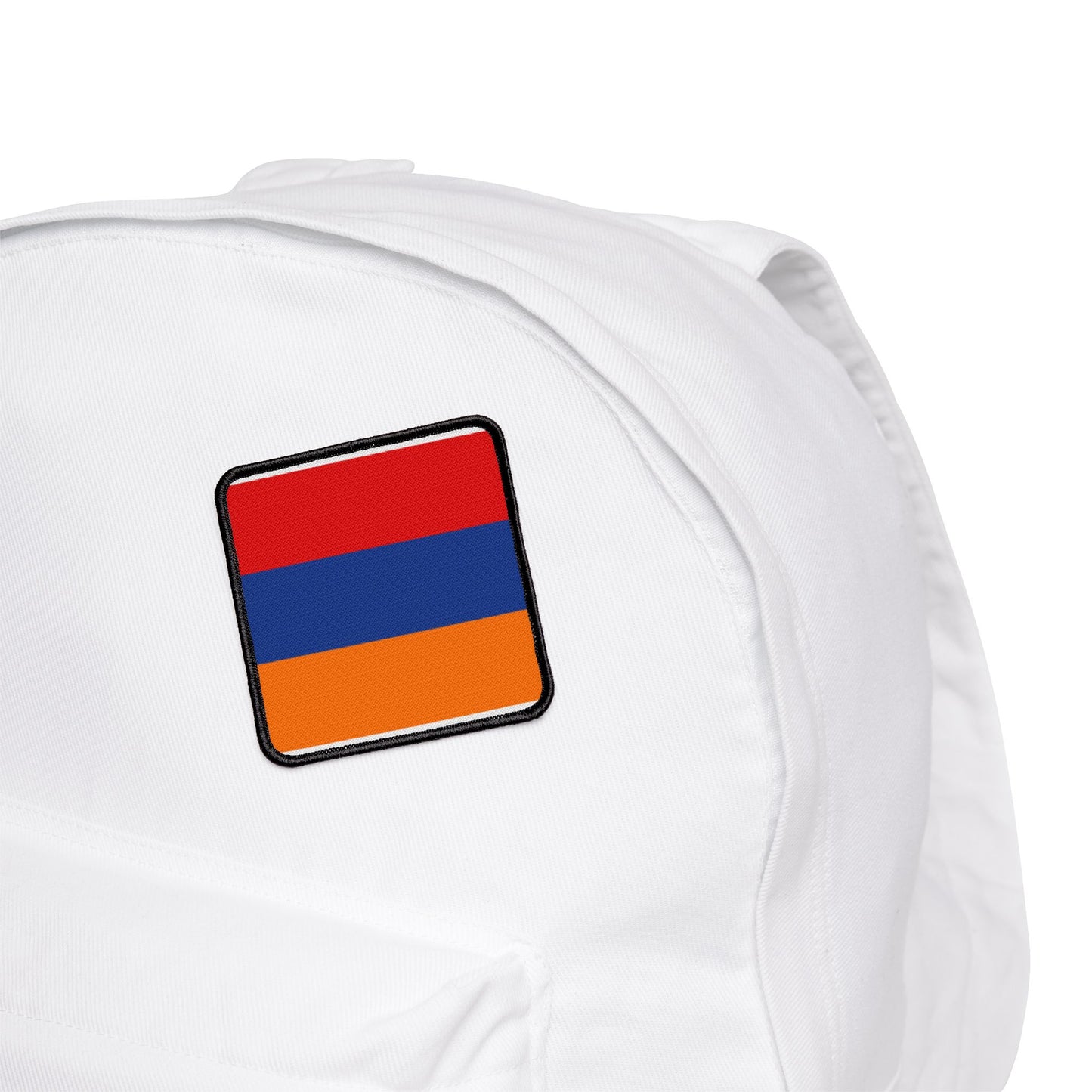 Flag Village Armenia Flag Embroidery Iron-On Patches
