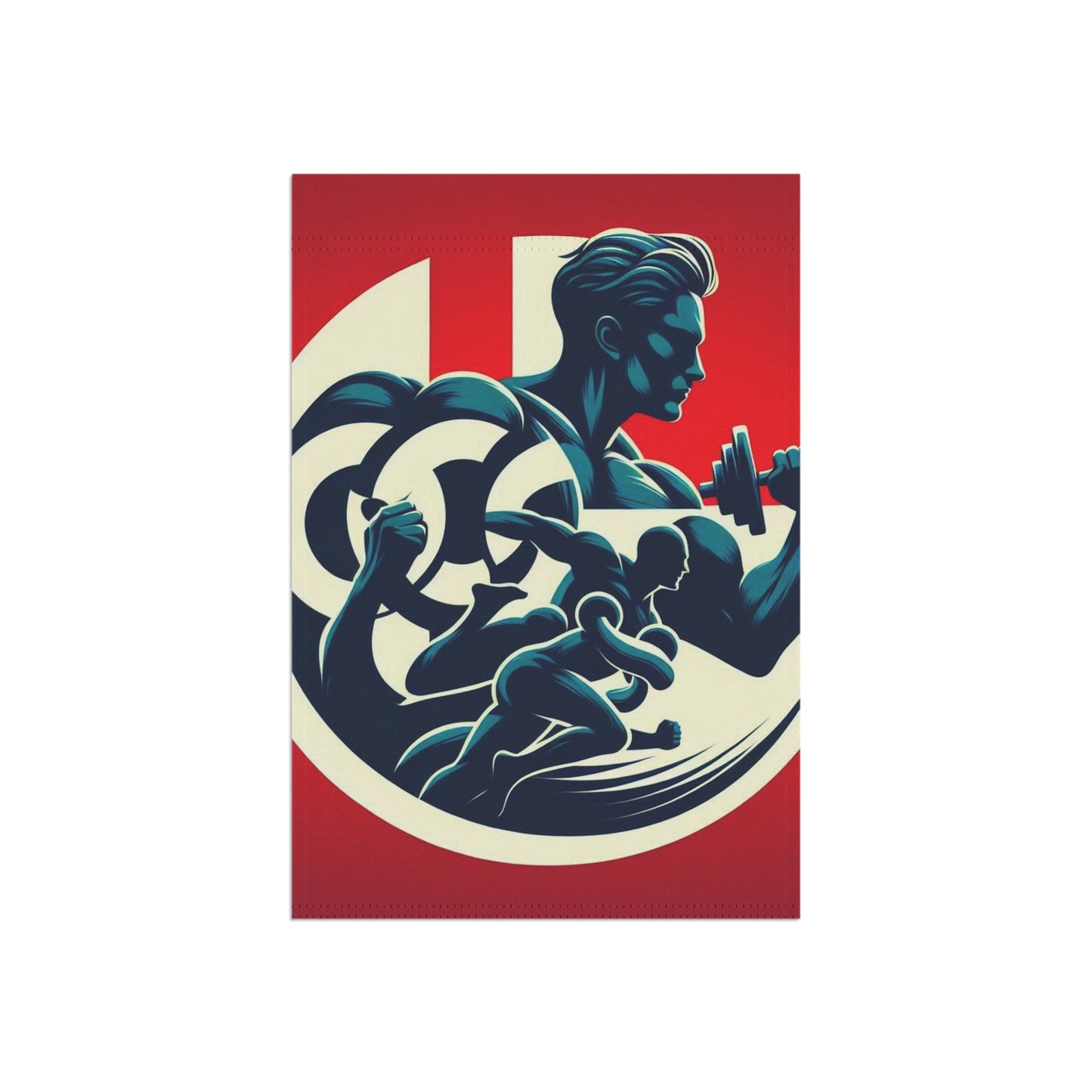 Flag Village Denmark Flag Sporting Garden & House Banner DNK0003