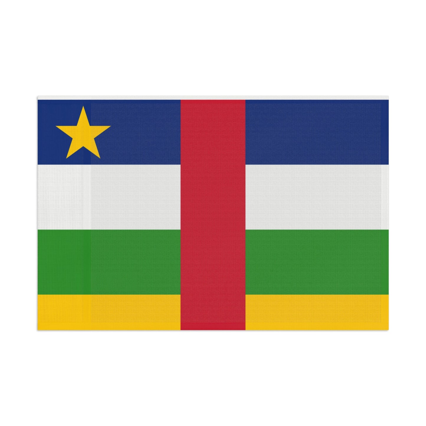 Flag Village Central African Republic Flag 18" x 12" / 36" x 24" / 60" x 36"