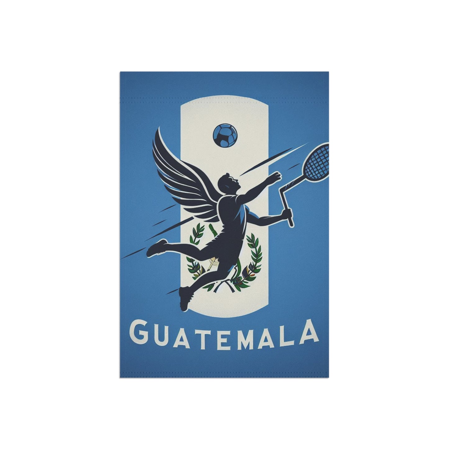 Flag Village Guatemala Flag Sporting Garden & House Banner GTM0003