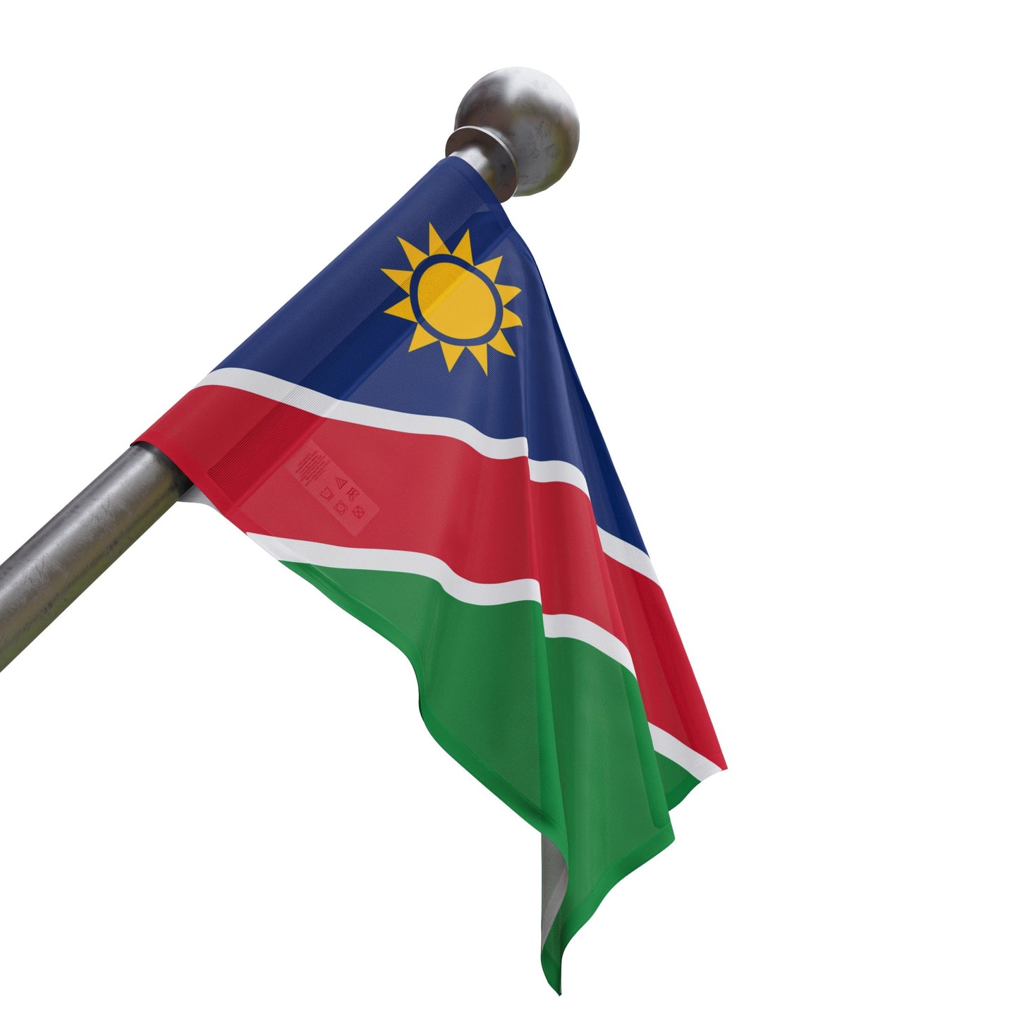Flag Village Namibia Flag 18" x 12" / 36" x 24" / 60" x 36"