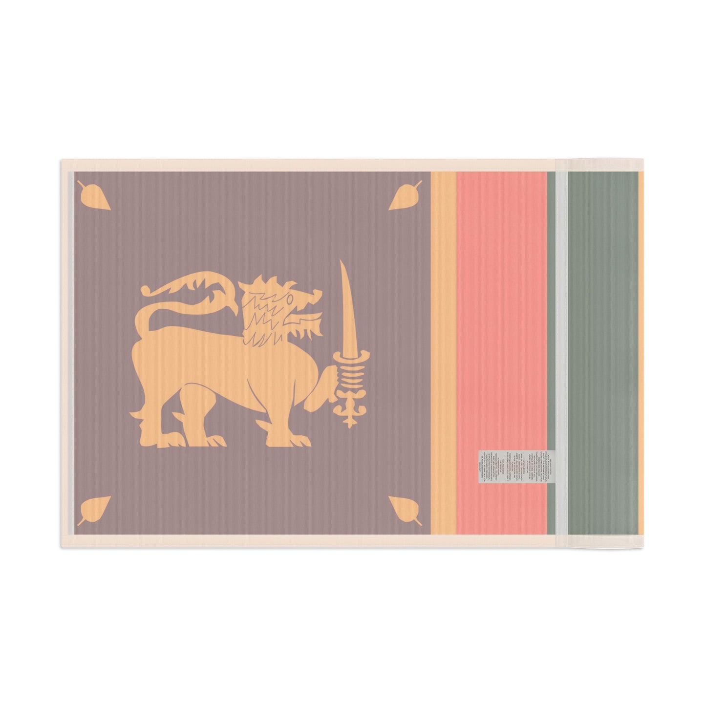 Flag Village Sri Lanka Flag 18" x 12" / 36" x 24" / 60" x 36"