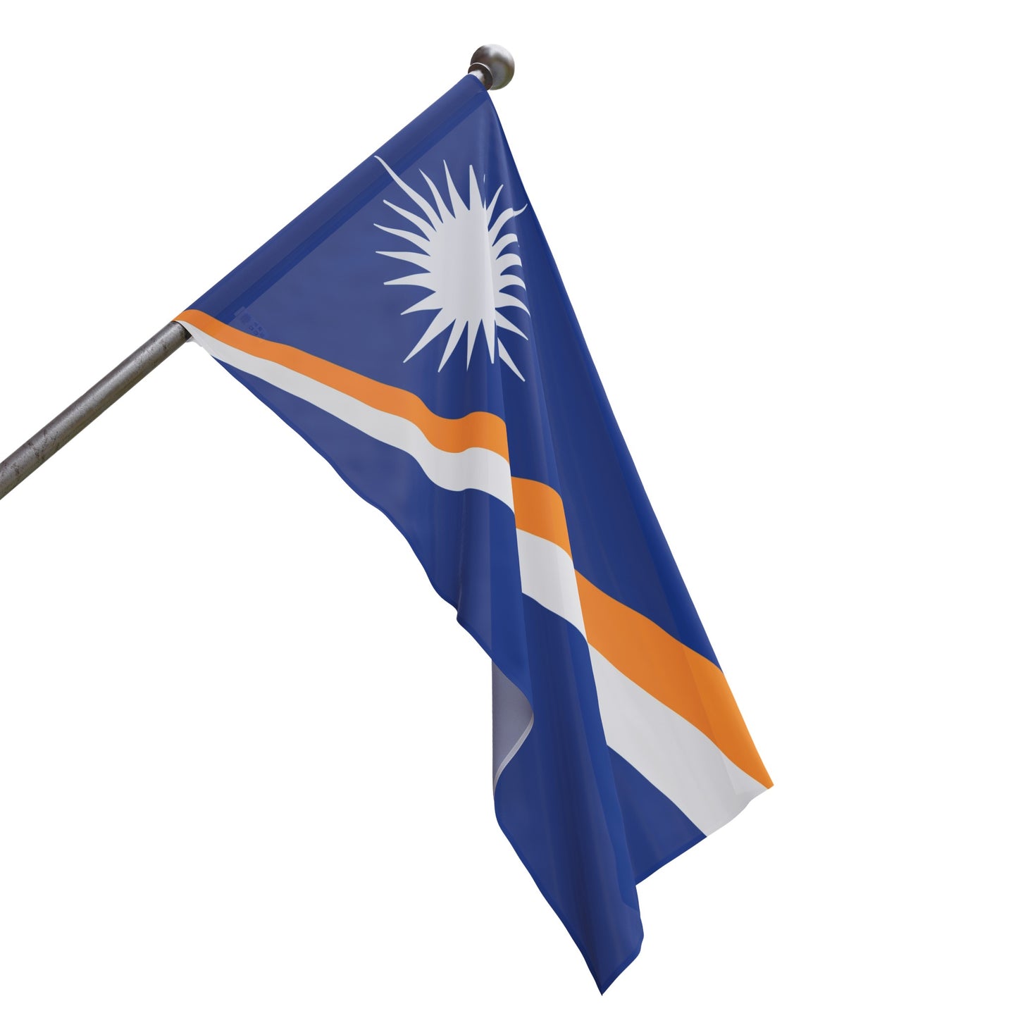 Flag Village Marshall Islands Flag 18" x 12" / 36" x 24" / 60" x 36"