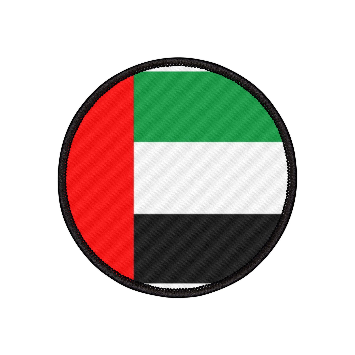 Flag Village United Arab Emirates Flag Embroidery Iron-On Patches