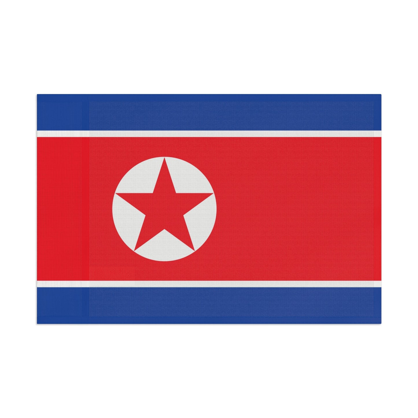 Flag Village North Korea Flag 18" x 12" / 36" x 24" / 60" x 36"
