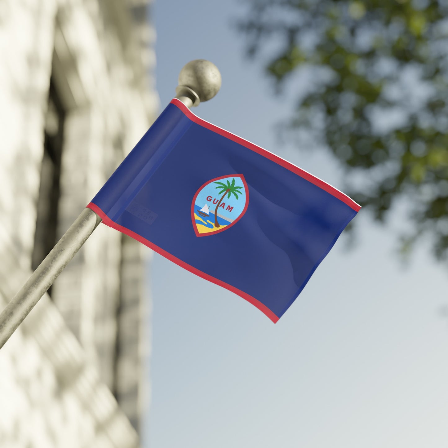 Flag Village USA Guam State Flag 18" x 12" / 36" x 24" / 60" x 36"