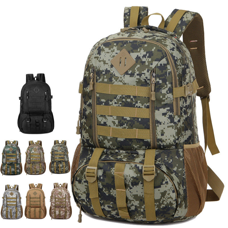 Flag Village Outdoor mountaineering bag travel backpack camouflage