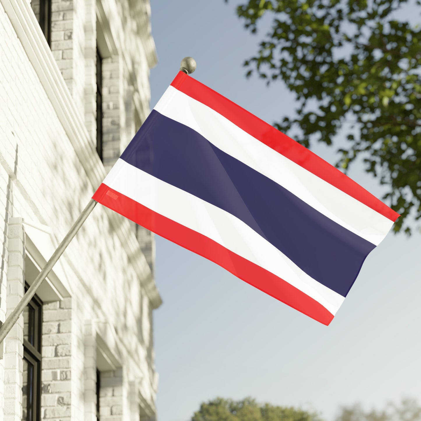 Flag Village Thailand Flag 18" x 12" / 36" x 24" / 60" x 36"