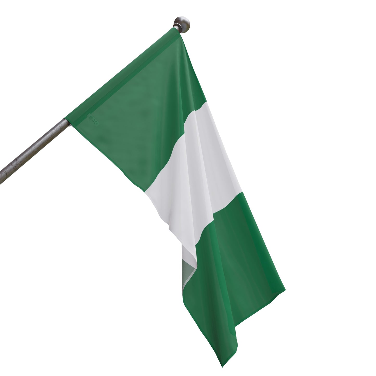 Flag Village Nigeria Flag 18" x 12" / 36" x 24" / 60" x 36"