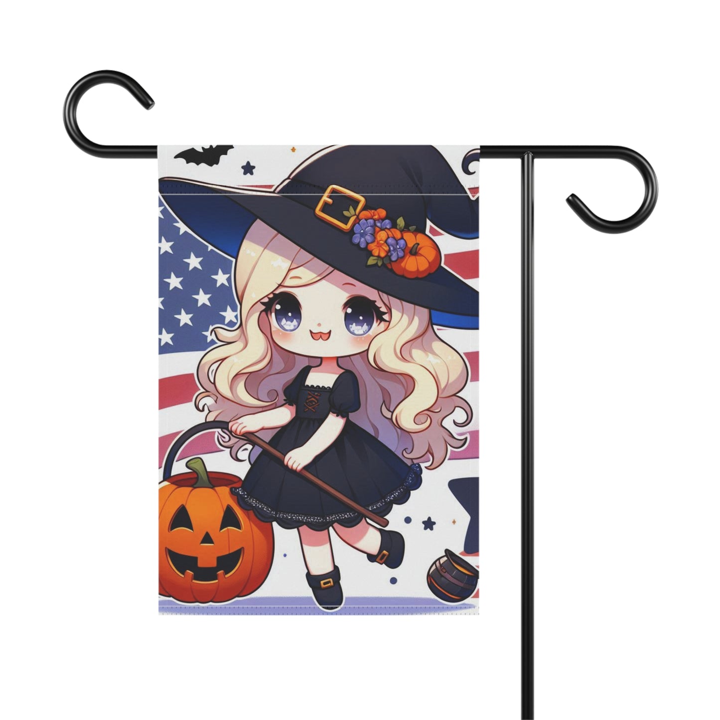 Flag Village Halloween Flag Garden & House Banner HW0176
