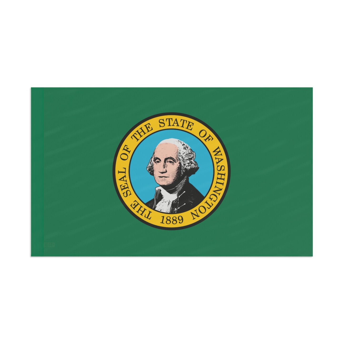 Flag Village USA Washington State Flag 18" x 12" / 36" x 24" / 60" x 36"