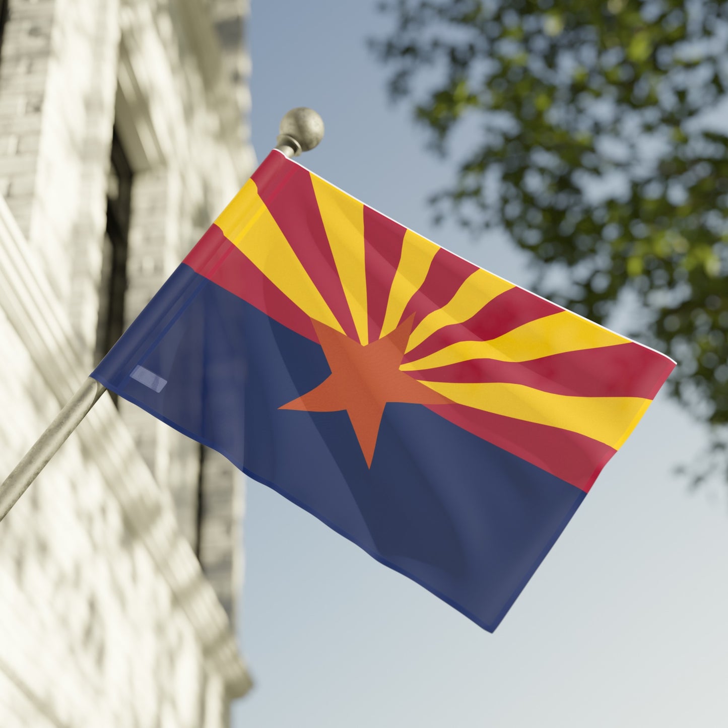 Flag Village USA Arizona State Flag