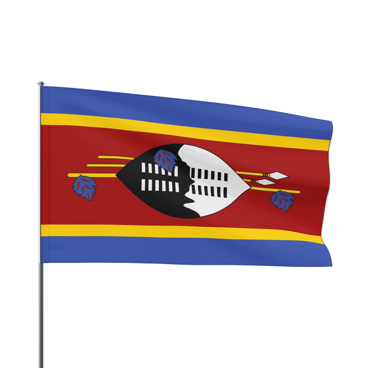 Flag Village Eswatini Flag 18" x 12" / 36" x 24" / 60" x 36"