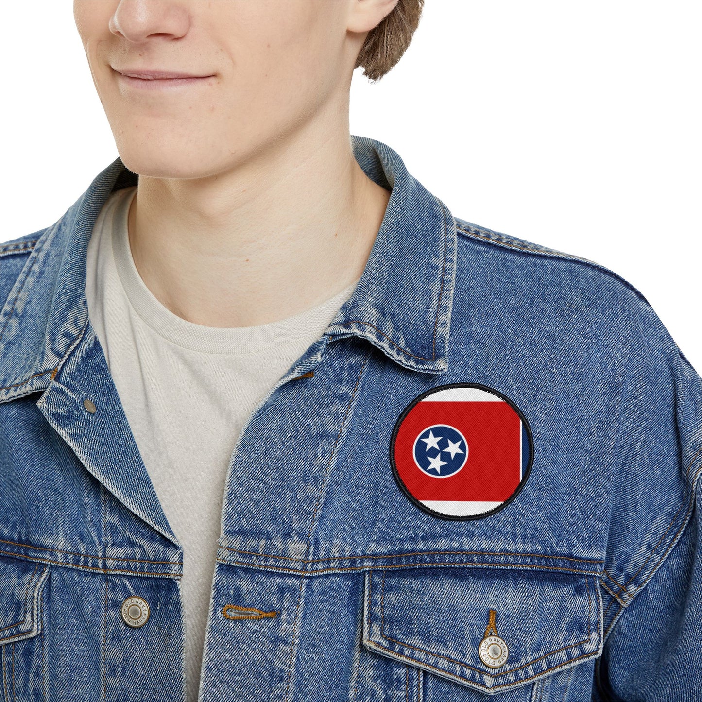 Flag Village Tennessee State Flag Embroidery Iron-On Patches