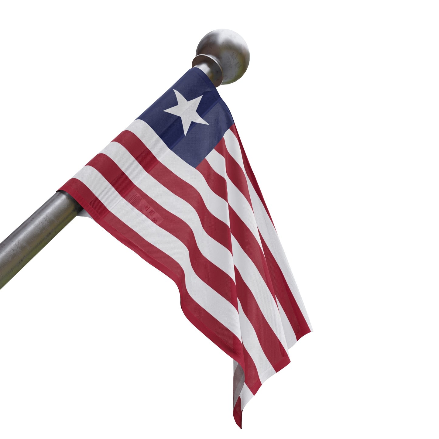 Flag Village Liberia Flag 18" x 12" / 36" x 24" / 60" x 36"
