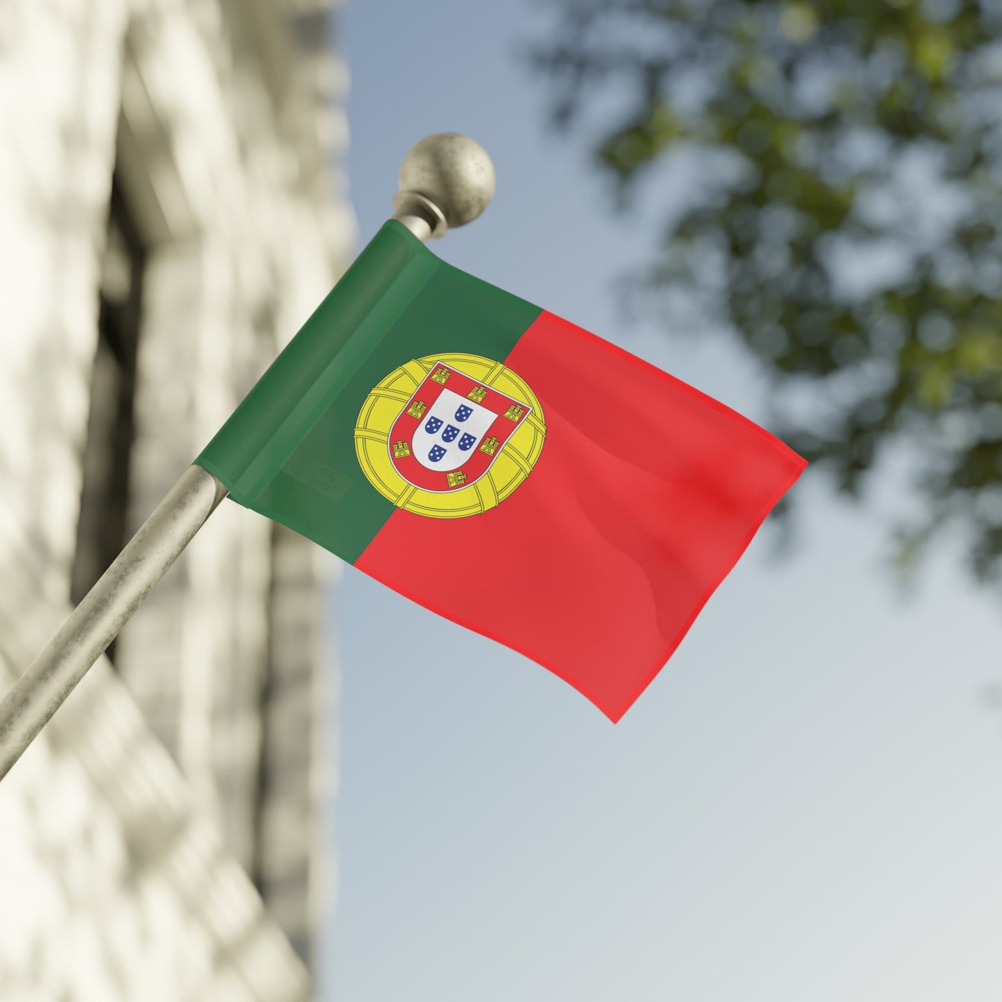 Flag Village Portugal Flag 18" x 12" / 36" x 24" / 60" x 36"