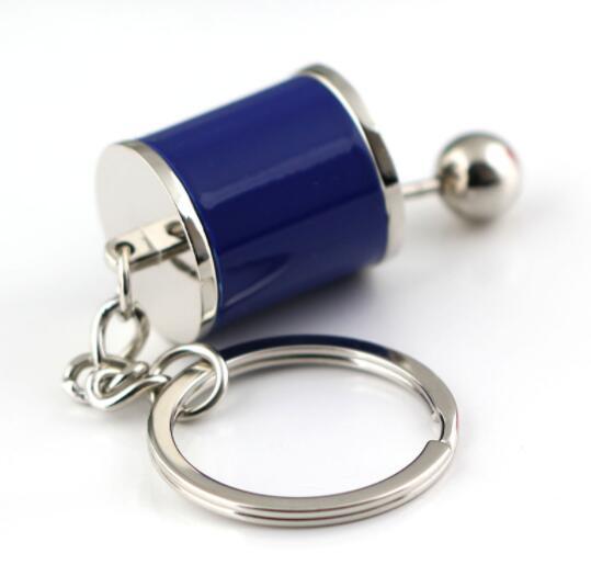 Flag Village Auto Tools Gear Shift Key Chain